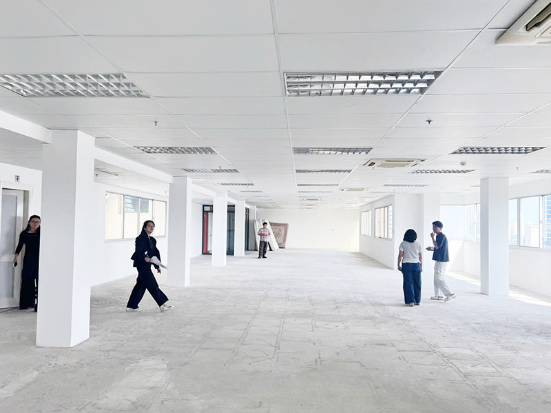 Hình ảnh khảo sát thực tế tại Norch Building ngày 8/09/2026