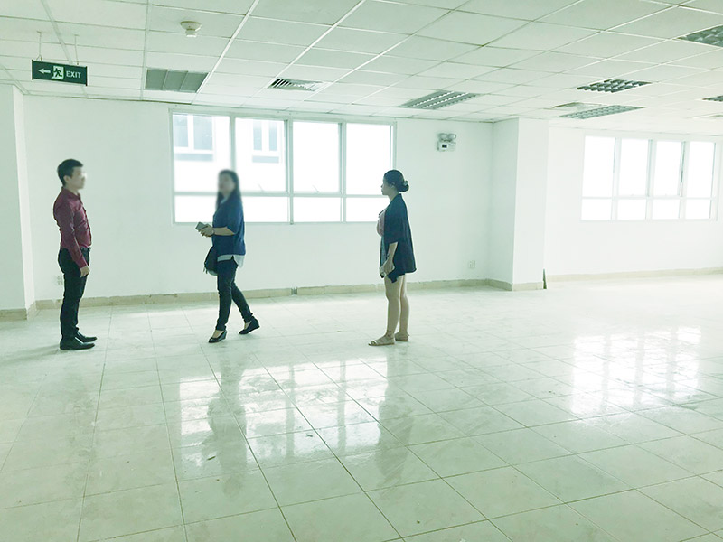 Hình ảnh khảo sát thực tế tại Central Garden Building ngày 24/08/2025