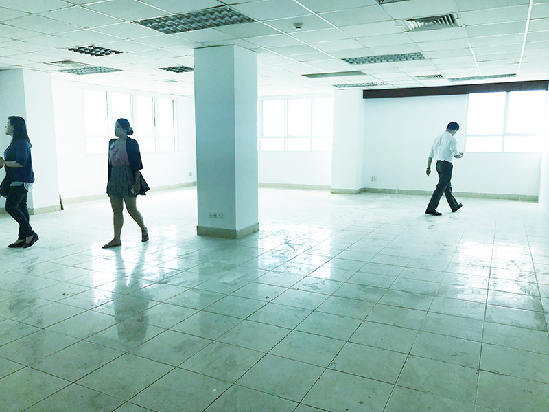 Hình ảnh khảo sát thực tế tại Central Garden Building ngày 24/08/2025