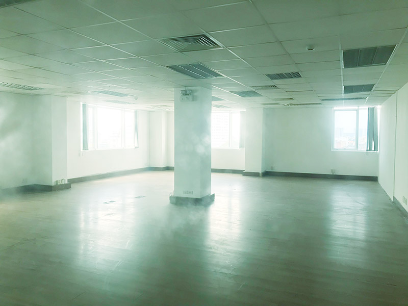 Hình ảnh khảo sát thực tế tại Central Garden Building ngày 24/08/2025