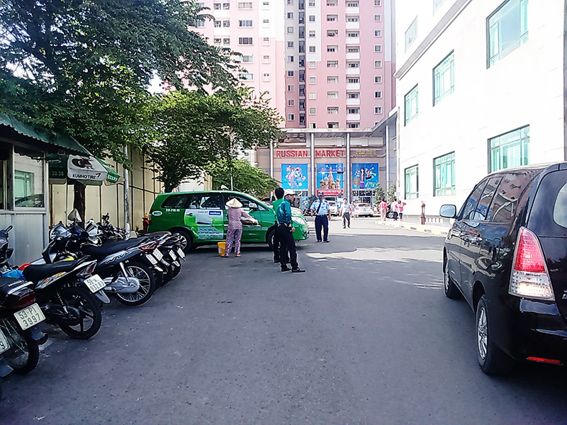 Hình ảnh khảo sát thực tế tại Central Garden Building ngày 24/08/2025