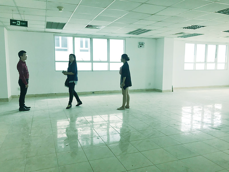 Hình ảnh khảo sát thực tế tại Central Garden Building ngày 24/08/2025