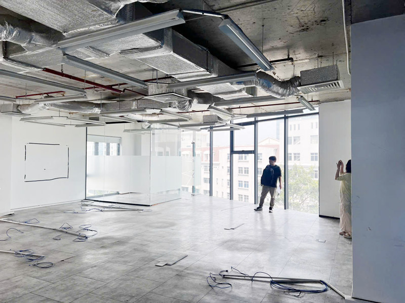 Hình ảnh khảo sát thực tế tại Khánh Nguyên Building ngày 22/08/2026