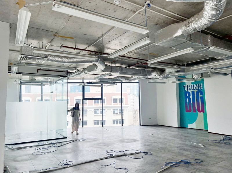 Hình ảnh khảo sát thực tế tại Khánh Nguyên Building ngày 22/08/2026