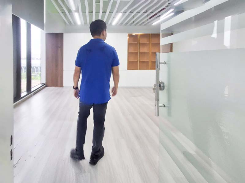Hình ảnh khảo sát thực tế tại The 678 Building ngày 16/10/2026