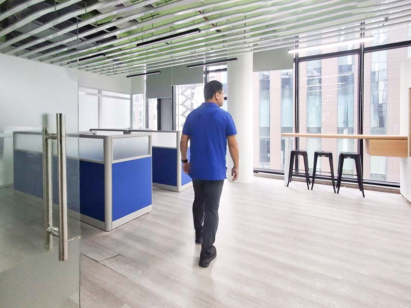 Hình ảnh khảo sát thực tế tại The 678 Building ngày 16/10/2026