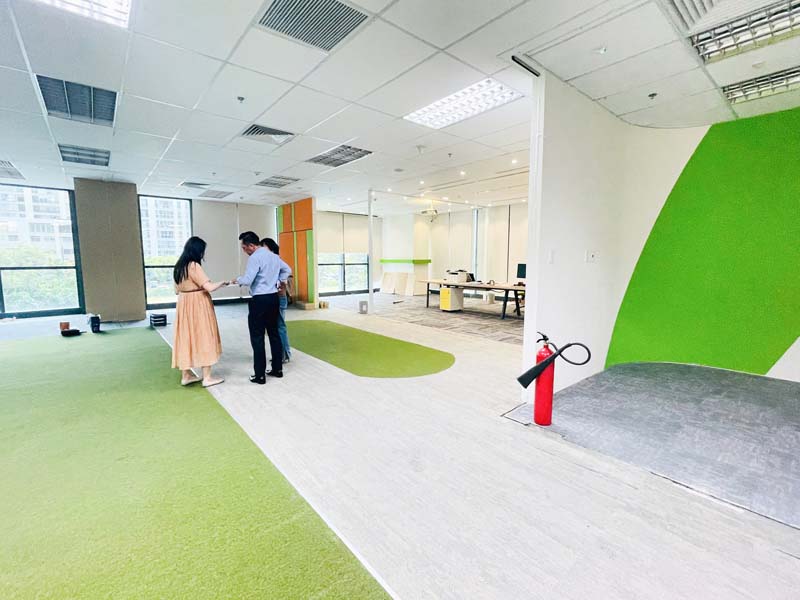 Hình ảnh khảo sát thực tế tại UOA Tower ngày 16/10/2026