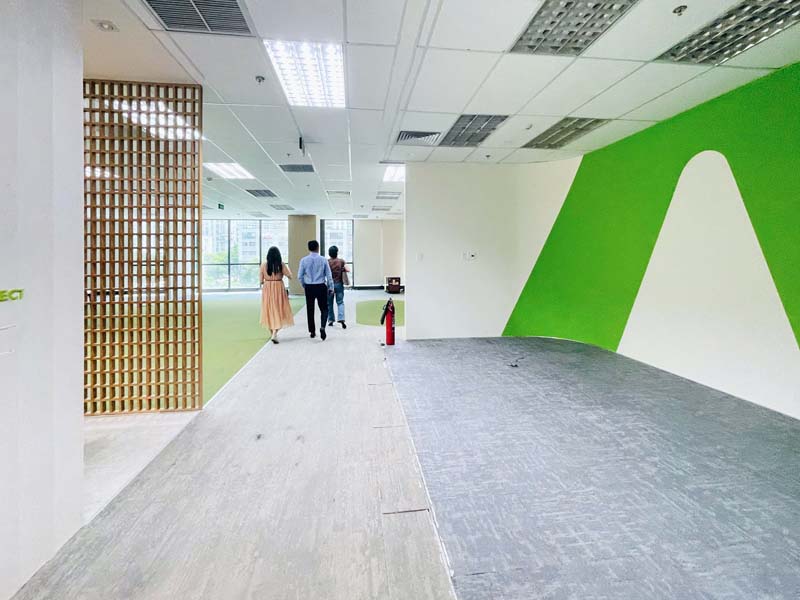 Hình ảnh khảo sát thực tế tại UOA Tower ngày 16/10/2026