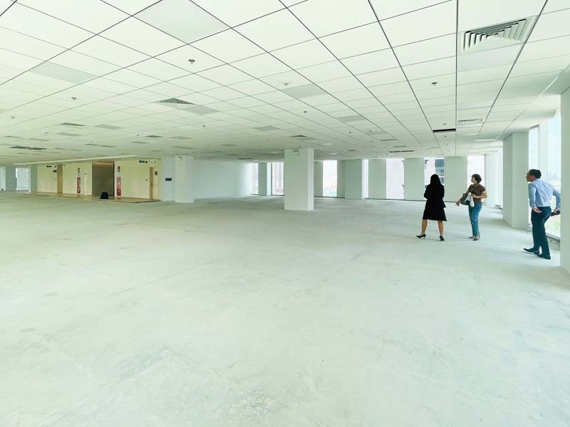 Hình ảnh khảo sát thực tế tại Cobi Tower 2 ngày 16/10/2026