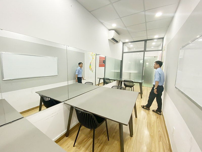 Hình ảnh khảo sát thực tế tại IBC Building ngày 24/04/2026