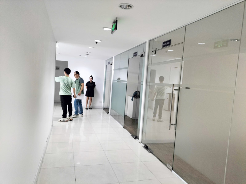 Hình ảnh khảo sát thực tế tại G8 Trần Cao Vân Building ngày 24/06/2026