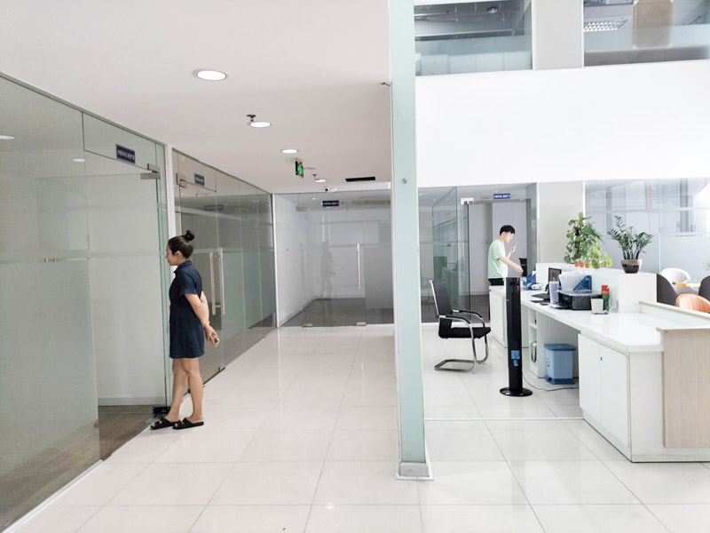Hình ảnh khảo sát thực tế tại G8 Trần Cao Vân Building ngày 24/06/2026