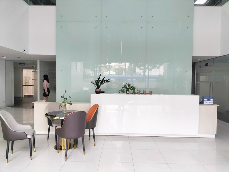 Hình ảnh khảo sát thực tế tại G8 Trần Cao Vân Building ngày 24/06/2026