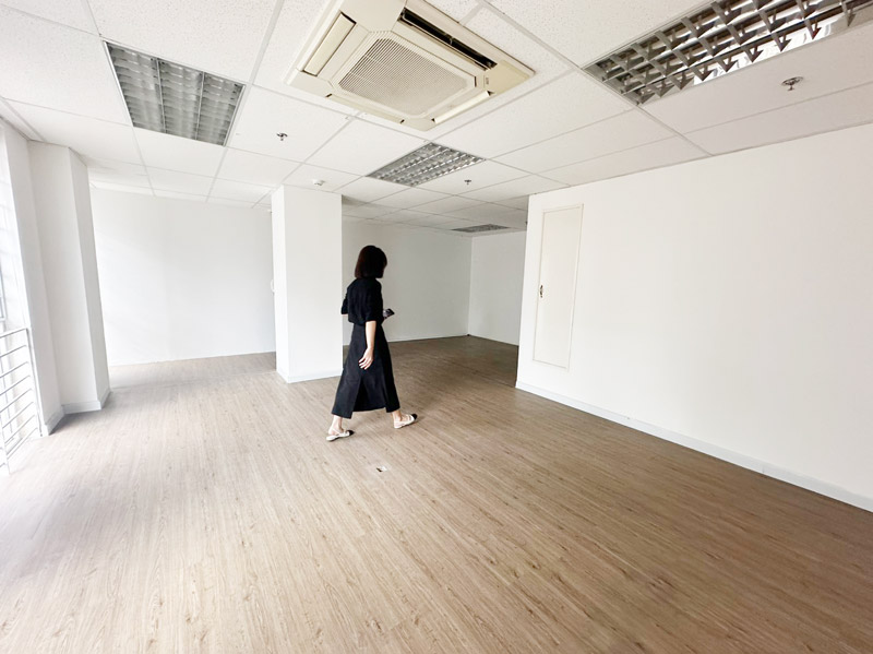 Hình ảnh khảo sát thực tế tại G8 Trần Cao Vân Building ngày 24/06/2026
