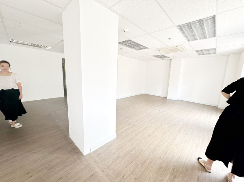Hình ảnh khảo sát thực tế tại G8 Trần Cao Vân Building ngày 24/06/2026