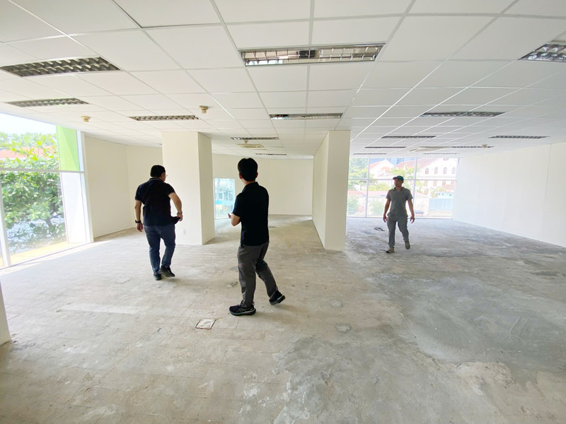 Hình ảnh khảo sát thực tế tại VFC Tower ngày 12/06/2026