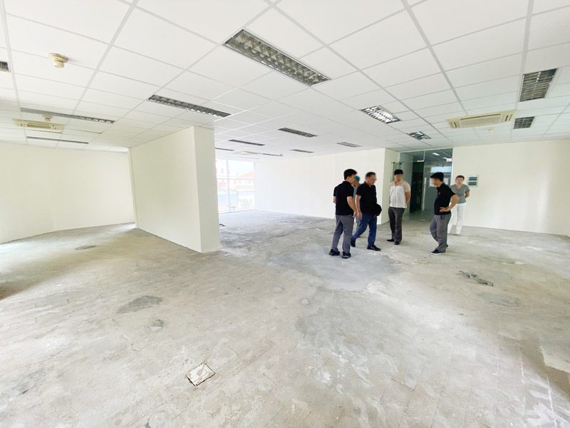 Hình ảnh khảo sát thực tế tại VFC Tower ngày 12/06/2026