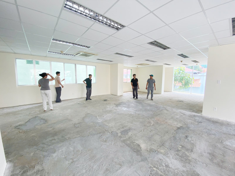 Hình ảnh khảo sát thực tế tại VFC Tower ngày 12/06/2026
