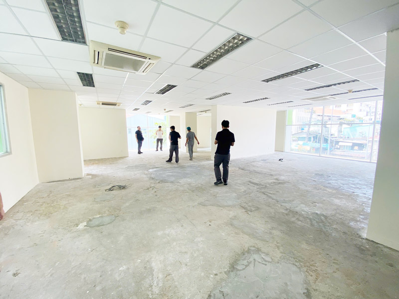Hình ảnh khảo sát thực tế tại VFC Tower ngày 12/06/2026