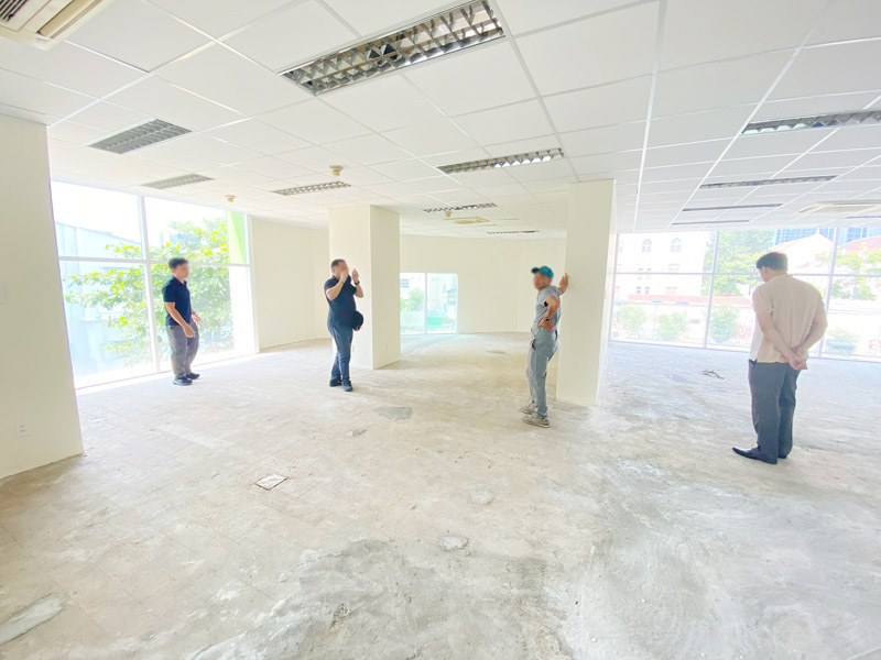 Hình ảnh khảo sát thực tế tại VFC Tower ngày 12/06/2026