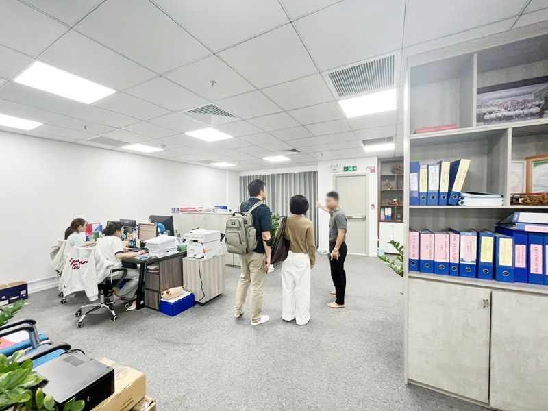 Hình ảnh khảo sát thực tế tại Zeta Building ngày 25/08/2026