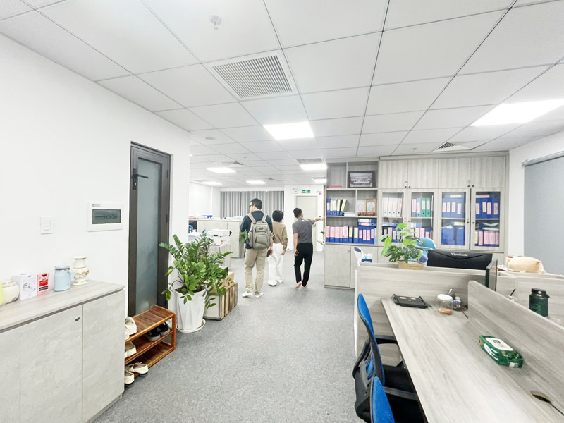 Hình ảnh khảo sát thực tế tại Zeta Building ngày 25/08/2026