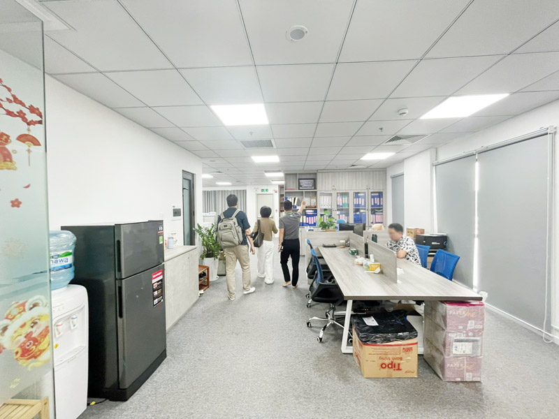 Hình ảnh khảo sát thực tế tại Zeta Building ngày 25/08/2026