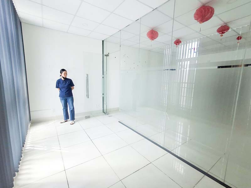 Hình ảnh khảo sát thực tế tại Ngọc Linh Nhi Building ngày 21/10/2026
