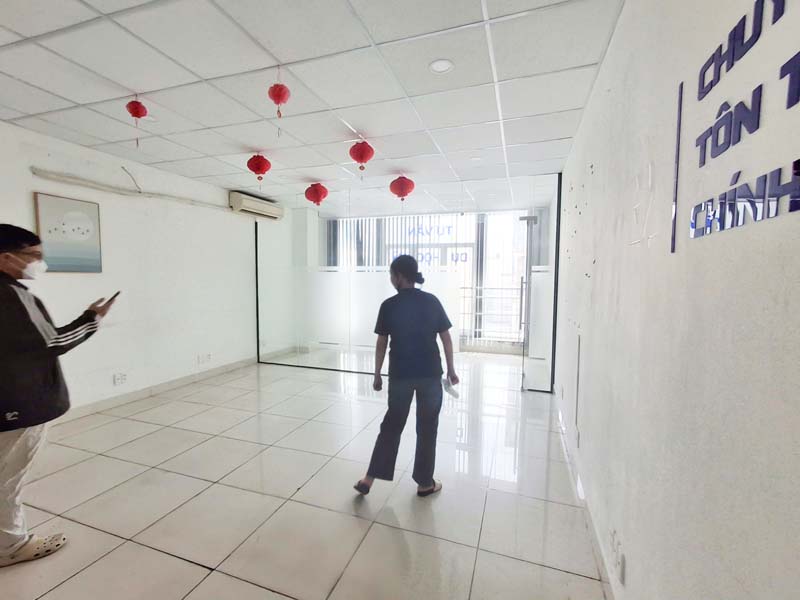 Hình ảnh khảo sát thực tế tại Ngọc Linh Nhi Building ngày 21/10/2026