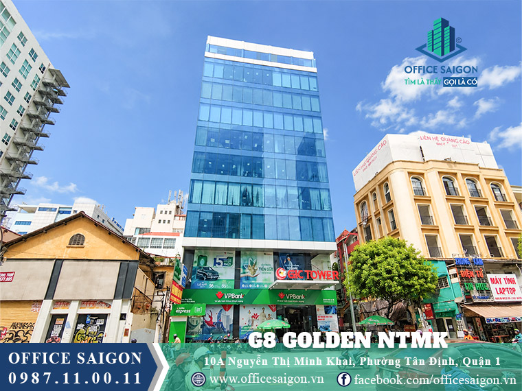 Tòa nhà G8 Nguyễn Thị Minh Khai