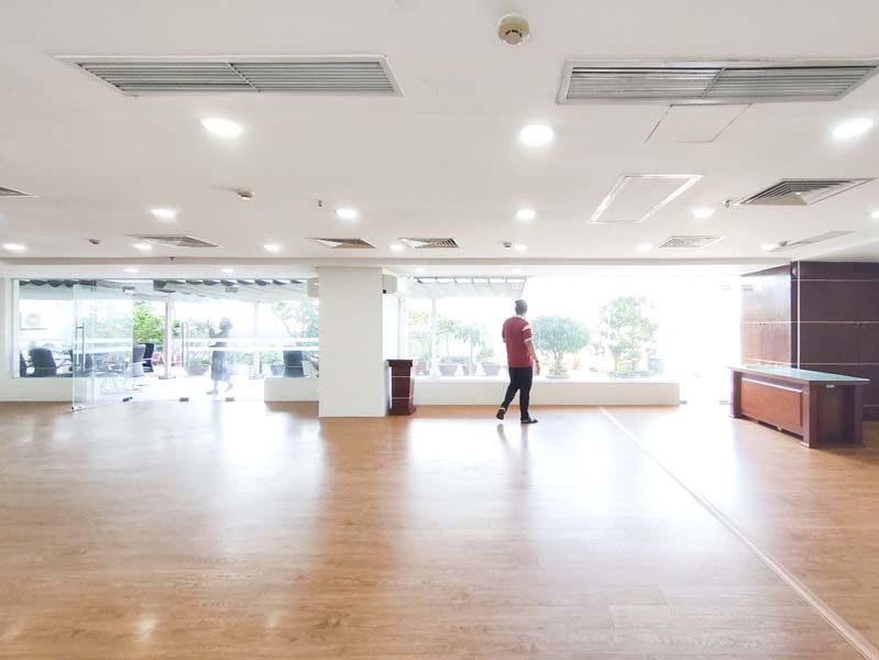 Hình ảnh khảo sát thực tế tại PN Techcons Building ngày 21/10/2026