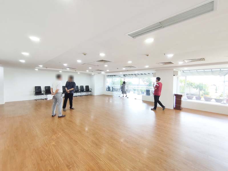 Hình ảnh khảo sát thực tế tại PN Techcons Building ngày 21/10/2026