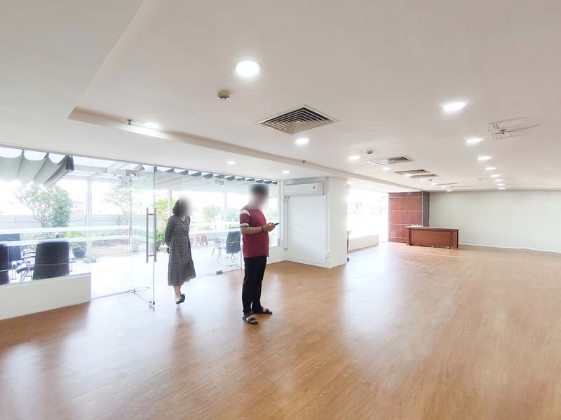 Hình ảnh khảo sát thực tế tại PN Techcons Building ngày 21/10/2026