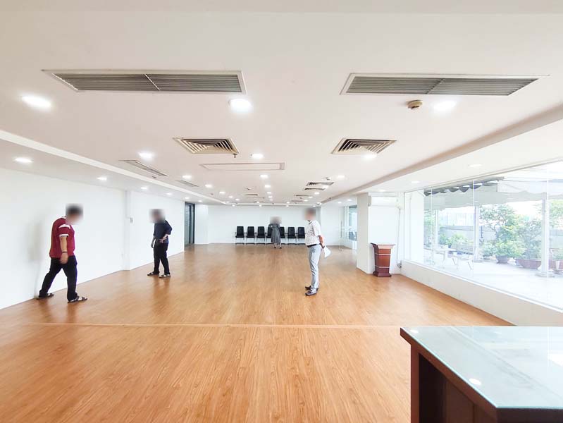 Hình ảnh khảo sát thực tế tại PN Techcons Building ngày 21/10/2026