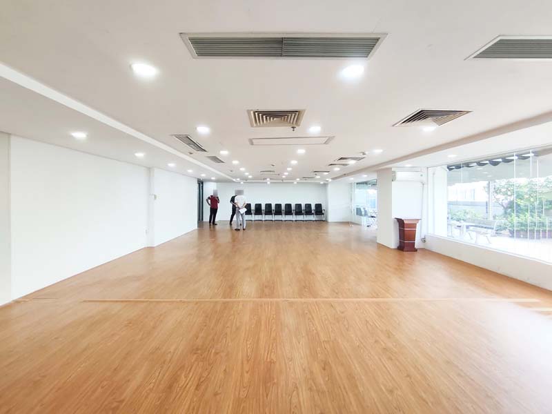 Hình ảnh khảo sát thực tế tại PN Techcons Building ngày 21/10/2026