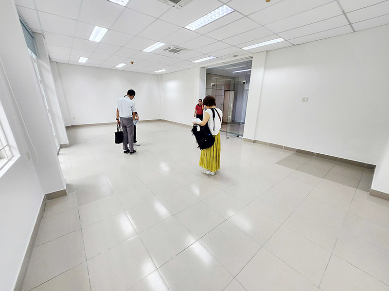 Hình ảnh khảo sát thực tế tại Dương Anh Building ngày 24/08/2026