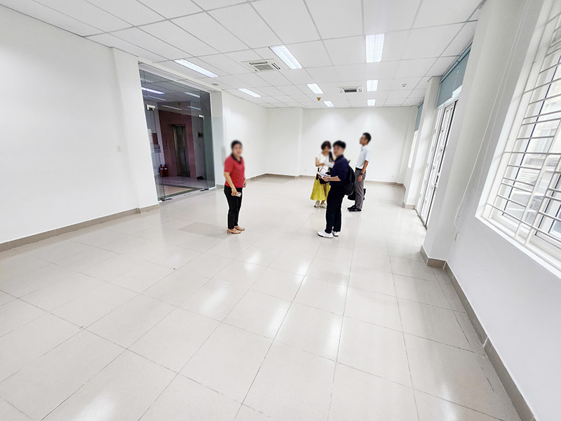 Hình ảnh khảo sát thực tế tại Dương Anh Building ngày 24/08/2026