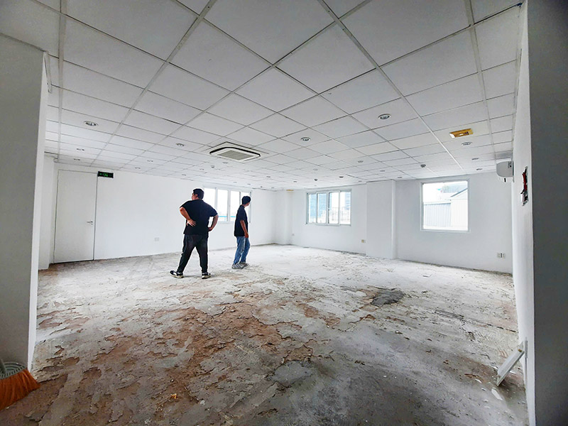 Hình ảnh khảo sát thực tế tại Vietnam Business Center ngày 25/8/2026
