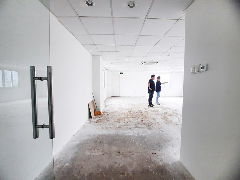 Hình ảnh khảo sát thực tế tại Vietnam Business Center ngày 25/8/2026