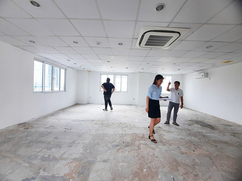Hình ảnh khảo sát thực tế tại Vietnam Business Center ngày 25/8/2026