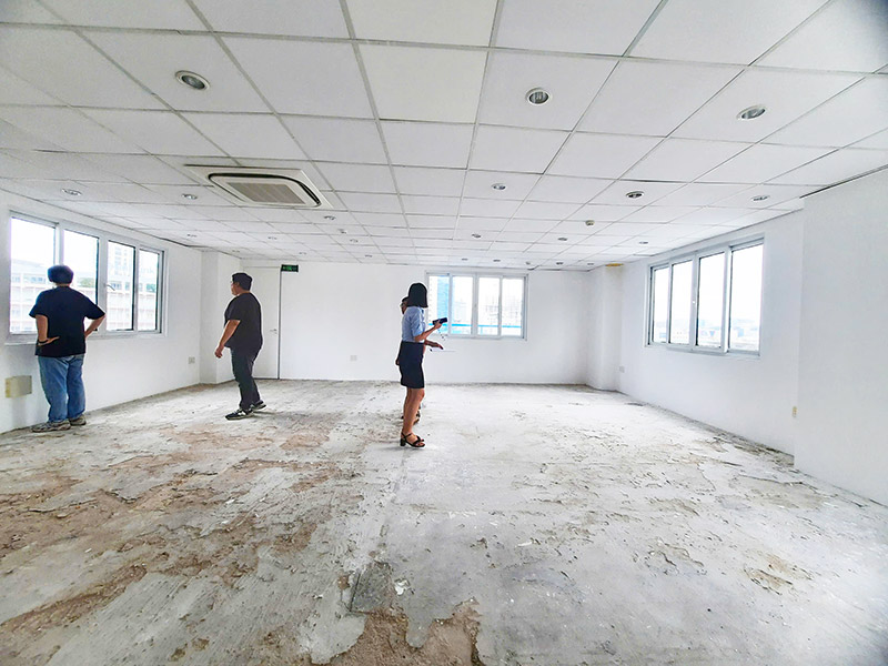 Hình ảnh khảo sát thực tế tại Vietnam Business Center ngày 25/8/2026