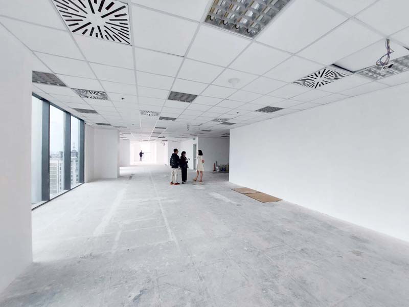Hình ảnh khảo sát thực tế tại Lim Tower 2 ngày 23/10/2026