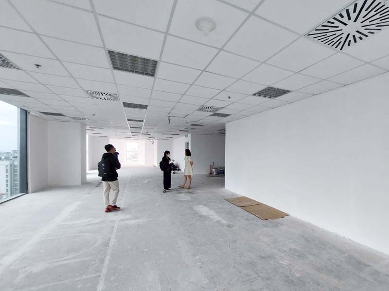 Hình ảnh khảo sát thực tế tại Lim Tower 2 ngày 23/10/2026