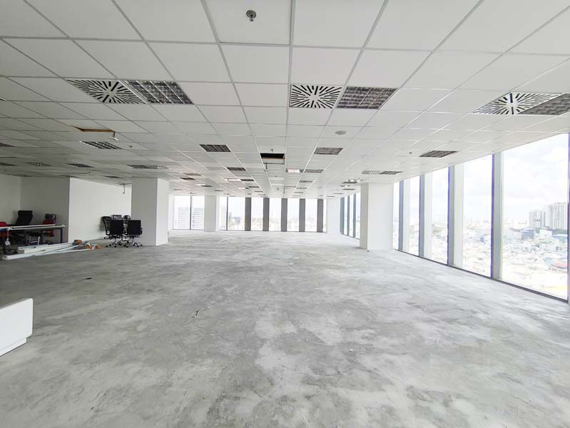 Hình ảnh khảo sát thực tế tại Lim Tower 2 ngày 23/10/2026