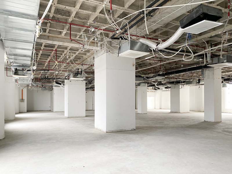 Hình ảnh khảo sát thực tế tại Terra Royal Building ngày 23/10/2026