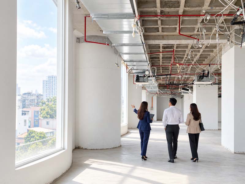 Hình ảnh khảo sát thực tế tại Terra Royal Building ngày 23/10/2026