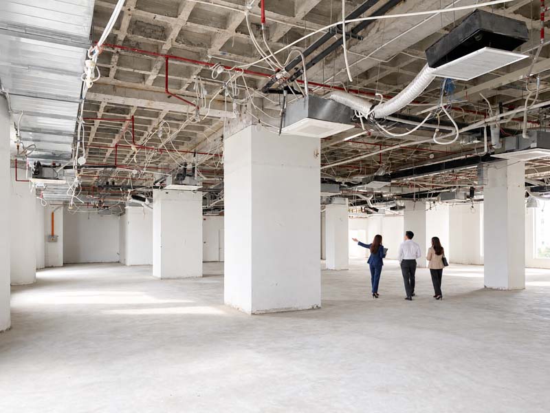 Hình ảnh khảo sát thực tế tại Terra Royal Building ngày 23/10/2026