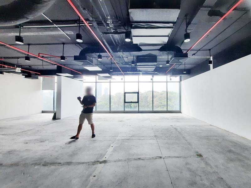Hình ảnh khảo sát thực tế tại Cienco4 Building ngày 23/10/2026