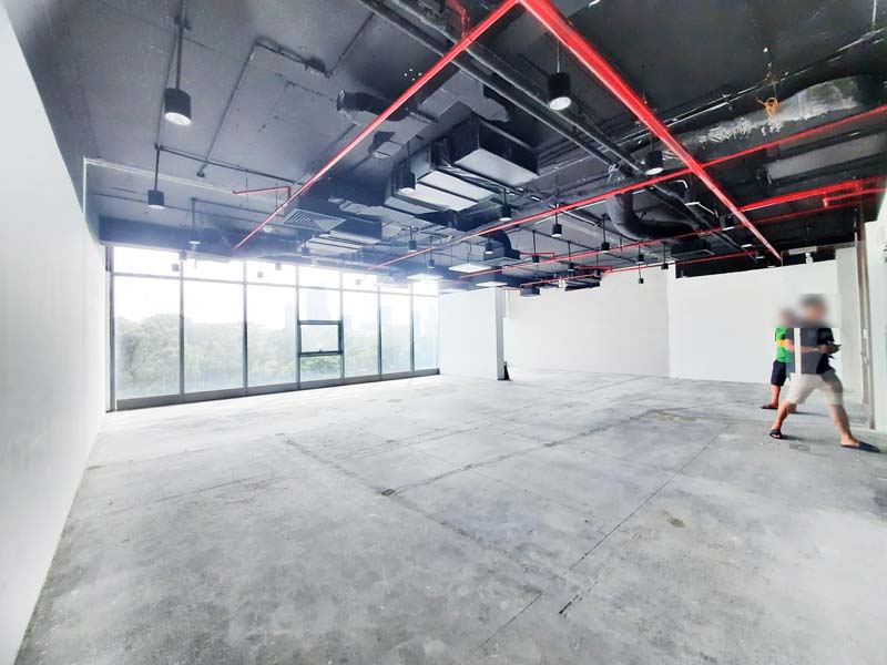 Hình ảnh khảo sát thực tế tại Cienco4 Building ngày 23/10/2026