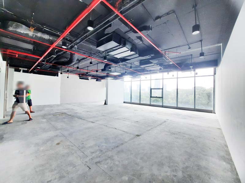 Hình ảnh khảo sát thực tế tại Cienco4 Building ngày 23/10/2026